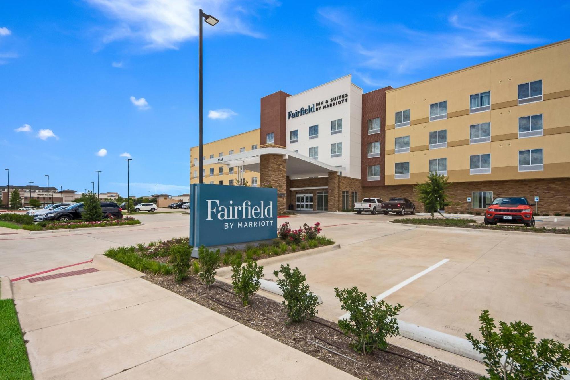 Fairfield Inn & Suites By Marriott Dallas Plano/Frisco Dış mekan fotoğraf