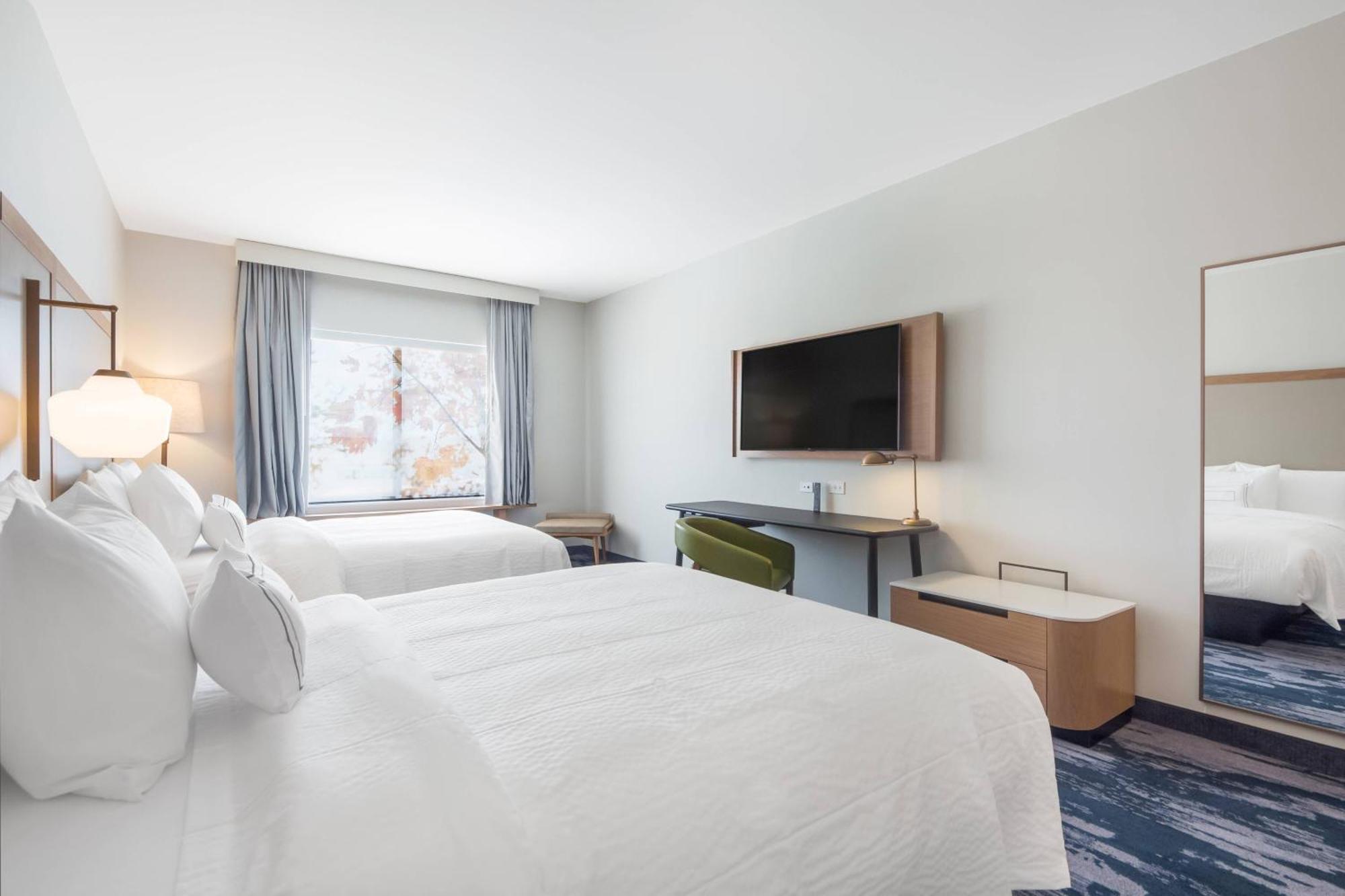 Fairfield Inn & Suites By Marriott Dallas Plano/Frisco Dış mekan fotoğraf