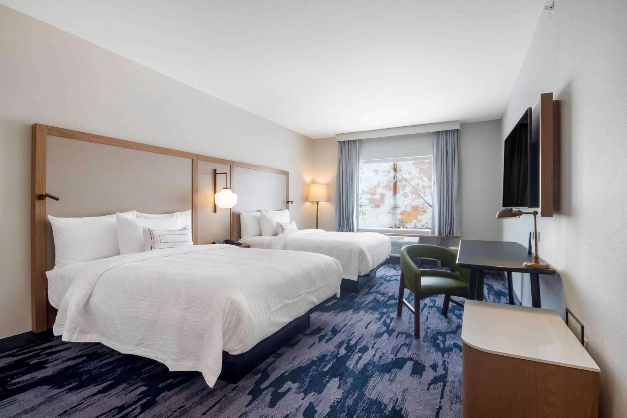 Fairfield Inn & Suites By Marriott Dallas Plano/Frisco Dış mekan fotoğraf