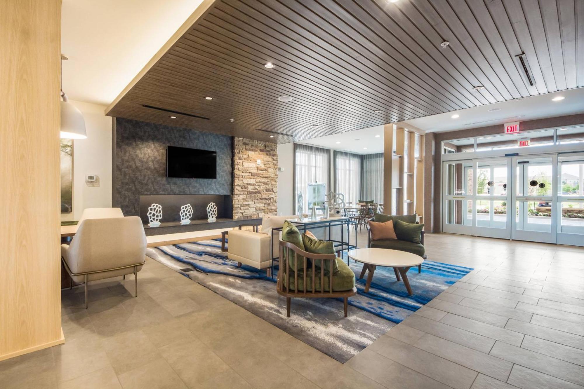 Fairfield Inn & Suites By Marriott Dallas Plano/Frisco Dış mekan fotoğraf