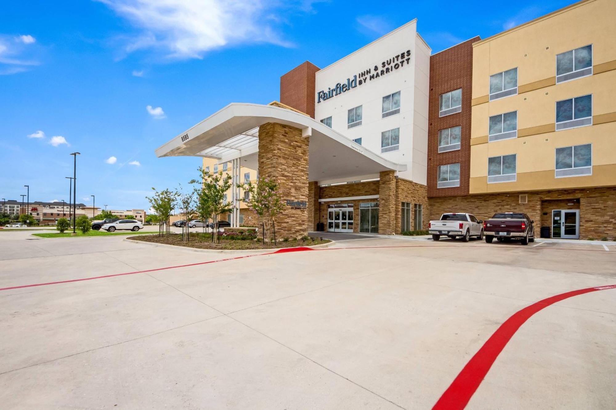 Fairfield Inn & Suites By Marriott Dallas Plano/Frisco Dış mekan fotoğraf